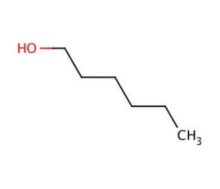 1-Hexanol (CAS 111-27-3) - chemical structure image