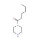 1-Hexanoyl-piperazine (CAS 18903-05-4) - chemical structure image