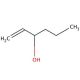 1-Hexen-3-ol (CAS 4798-44-1) - chemical structure image