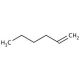 1-Hexene (CAS 592-41-6) - chemical structure image