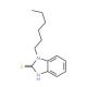 1-Hexyl-1H-benzoimidazole-2-thiol - chemical structure image