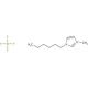 1-Hexyl-3-methylimidazolium tetrafluoroborate (CAS 244193-50-8) - chemical structure image