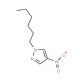 1-Hexyl-4-nitro-1H-pyrazole - chemical structure image