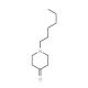 1-Hexyltetrahydro-4(1H)-pyridinone (CAS 71072-22-5) - chemical structure image