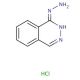1-Hydrazinophthalazine Hydrochloride (CAS 304-20-1) - chemical structure image