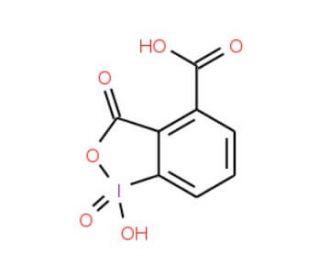 1-Hydroxy-1,3-dioxo-1,3-dihydro-1l5-benzo[d][1,2]iodoxole-4-carboxylic acid (CAS 426832-99-7) - chemical structure image