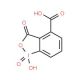 1-Hydroxy-1,3-dioxo-1,3-dihydro-1l5-benzo[d][1,2]iodoxole-4-carboxylic acid (CAS 426832-99-7) - chemical structure image