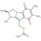 1-Hydroxy-2,7-diamino Mitosene (Mixture cis/trans) - chemical structure image