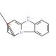 1-Hydroxy-3-methyl-benzo[4,5]imidazo[1,2-a]-pyridine-4-carboxylic acid - chemical structure image