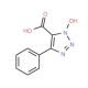 1-Hydroxy-4-phenyl-1H-1,2,3-triazole-5-carboxylic acid - chemical structure image