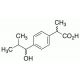 1-Hydroxy Ibuprofen (Ibuprofen Impurity L)(Mixture of Diastereomers) (CAS 53949-53-4) - chemical structure image