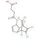 1-Hydroxychlorodiene Hemisuccinate - chemical structure image