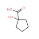 1-hydroxycyclopentanecarboxylic acid (CAS 16841-19-3) - chemical structure image
