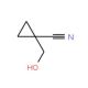 1-(Hydroxymethyl)cyclopropanecarbonitrile (CAS 98730-77-9) - chemical structure image