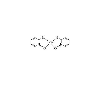 1-Hydroxypyridine-2-thione zinc salt (CAS 1121-31-9) - chemical structure image