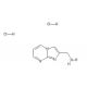 1-imidazo[1,2-a]pyrimidin-2-ylmethanamine dihydrochloride (CAS 843609-02-9) - chemical structure image