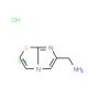 1-imidazo[2,1-b][1,3]thiazol-6-ylmethanamine dihydrochloride - chemical structure image