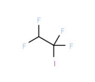 1-Iodo-1,1,2,2-tetrafluoroethane (CAS 354-41-6) - chemical structure image