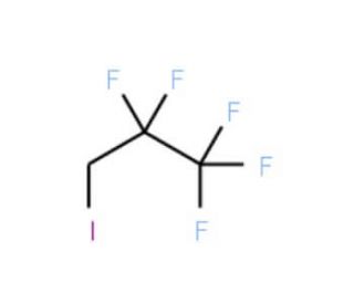 1-Iodo-2,2,3,3,3-pentafluoropropane (CAS 354-69-8) - chemical structure image