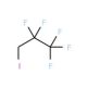 1-Iodo-2,2,3,3,3-pentafluoropropane (CAS 354-69-8) - chemical structure image
