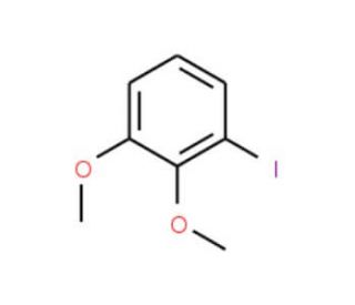 1-Iodo-2,3-dimethoxybenzene (CAS 25245-33-4) - chemical structure image