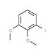 1-Iodo-2,3-dimethoxybenzene (CAS 25245-33-4) - chemical structure image