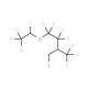 1-Iodo-3,3,4,4,6,7,7,7-octafluoro-5-oxa-2-(trifluoromethyl)heptane (CAS 25080-20-0) - chemical structure image