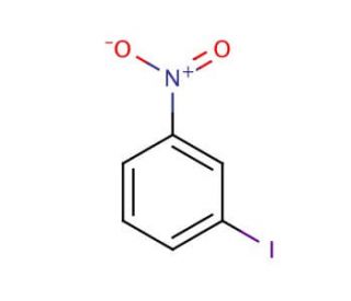 1-Iodo-3-nitrobenzene (CAS 645-00-1) - chemical structure image