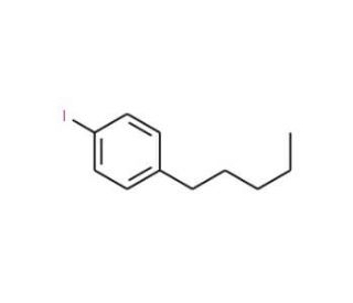 1-Iodo-4-n-pentylbenzene (CAS 85017-60-3) - chemical structure image