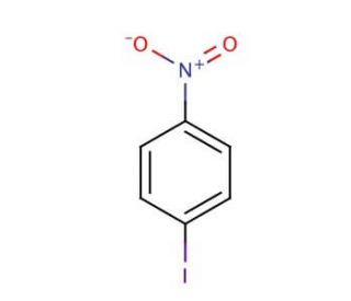 1-Iodo-4-nitrobenzene (CAS 636-98-6) - chemical structure image