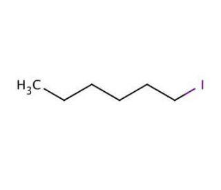 1-Iodohexane (CAS 638-45-9) - chemical structure image