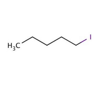 1-Iodopentane (CAS 628-17-1) - chemical structure image