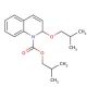1-Isobutoxycarbonyl-2-isobutoxy-1,2-dihydroquinoline (CAS 38428-14-7) - chemical structure image
