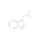 1-Isobutyl-1H-benzimidazole (CAS 305346-88-7) - chemical structure image