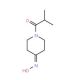 1-isobutyrylpiperidin-4-one oxime - chemical structure image