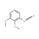 1-isocyanato-2,3-dimethoxybenzene - chemical structure image