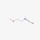 1-isocyanato-2-methoxyethane (CAS 42170-95-6) - chemical structure image