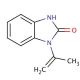 1-Isopropenyl-2-benzimidazolidinone (CAS 52099-72-6) - chemical structure image