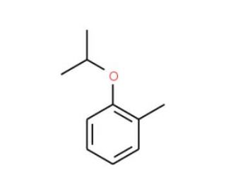 1-Isopropoxy-2-methylbenzene (CAS 33426-60-7) - chemical structure image