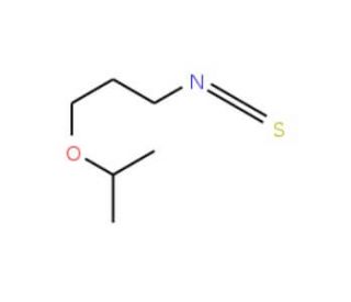 1-isopropoxy-3-isothiocyanatopropane - chemical structure image