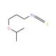1-isopropoxy-3-isothiocyanatopropane - chemical structure image
