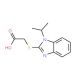 [(1-Isopropyl-1H-benzimidazol-2-yl)thio]-acetic acid - chemical structure image