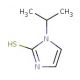 1-isopropyl-1H-imidazole-2-thiol - chemical structure image