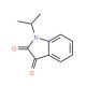 1-Isopropyl-1H-indole-2,3-dione (CAS 10487-31-7) - chemical structure image
