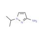 1-Isopropyl-1H-pyrazol-3-ylamine - chemical structure image