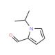 1-Isopropyl-1H-pyrrole-2-carbaldehyde (CAS 23373-77-5) - chemical structure image