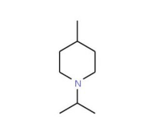 1-Isopropyl-4-methylpiperidine - chemical structure image
