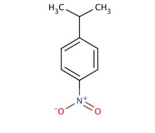 1-Isopropyl-4-nitrobenzene (CAS 1817-47-6) - chemical structure image