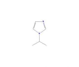 1-Isopropylimidazole - chemical structure image