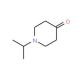 1-Isopropylpiperidin-4-one (CAS 5355-68-0) - chemical structure image